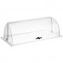 APS Cloche basculante GN 1/1, rectangulaire, transparent