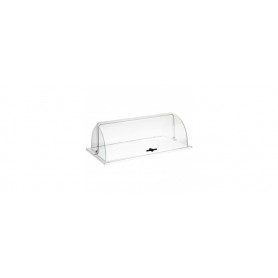 APS Cloche basculante GN 1/1, rectangulaire, transparent