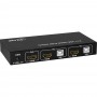 Le commutateur KVM HDMI 2x1 InLine®, 2x1, HDMI 4K2K, Hub USB 2.0, avec audio