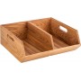 APS Bote buffet, 2 compartiments, chne naturel