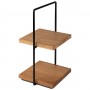APS Etagre PERFECTO SMALL, 2 tages, chne, hauteur: 405 mm