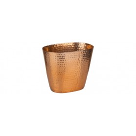 APS Seau vin/champagne pour 1 bouteille, cuivre