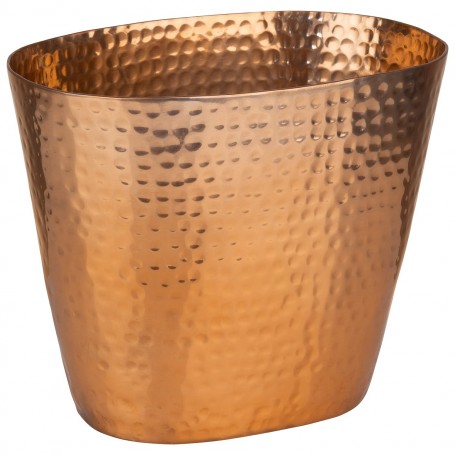 APS Seau vin/champagne pour 1 bouteille, cuivre