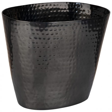 APS Seau vin/champagne pour 1 bouteille, noir