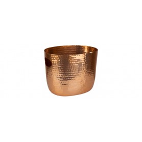 APS Seau vin/champagne pour 1 2 bouteilles, cuivre