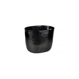 APS Seau vin/champagne pour 1 2 bouteilles, noir