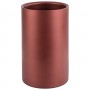 APS Rafrachisseur de bouteille, acier inoxydable, rouge