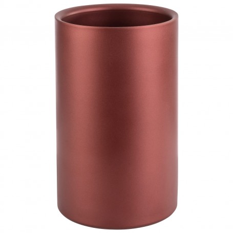 APS Rafrachisseur de bouteille, acier inoxydable, rouge