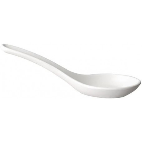 APS Cuillre pour amuse-gueule FRIENDLY, 45 x 135 mm, blanc