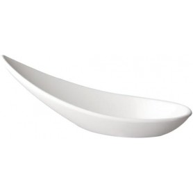 APS Cuillre pour amuse-gueule FRIENDLY, 45 x 110 mm, blanc