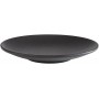 APS Assiette plate NERO, diamtre: 210 mm, noir