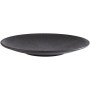 APS Assiette plate NERO, diamtre: 260 mm, noir
