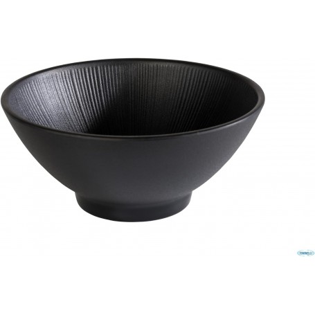 APS Bol NERO, rond, diamtre: 190 mm, noir