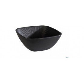 APS Bol NERO, carr, 195 x 195 mm, noir
