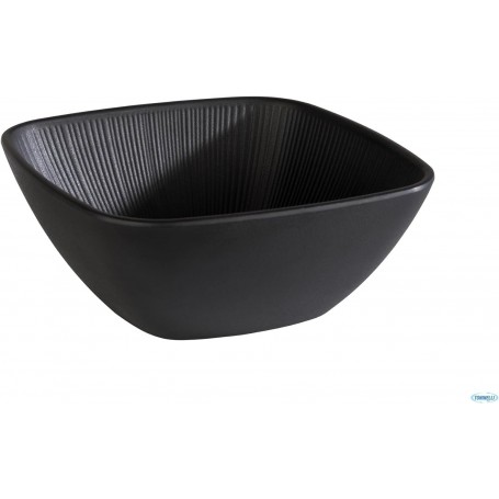 APS Bol NERO, carr, 195 x 195 mm, noir