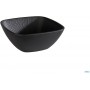 APS Bol NERO, carr, 250 x 250 mm, noir