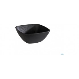 APS Bol NERO, carr, 250 x 250 mm, noir