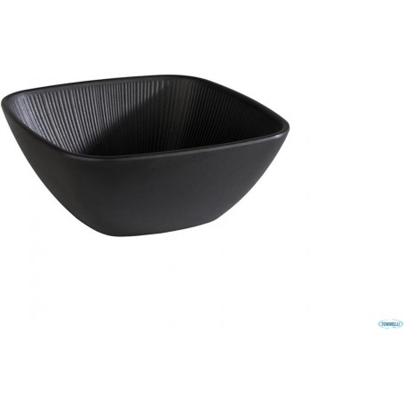 APS Bol NERO, carr, 250 x 250 mm, noir