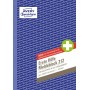 AVERY Zweckform Erste Hilfe Meldeblock 312, DIN A5, 50 Blatt