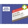 AVERY Zweckform Erste Hilfe Meldeblock 313, DIN A6 quer