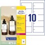 AVERY Zweckform Etiquette amricaine, carton, 185 g/m2