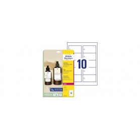 AVERY Zweckform Etiquette amricaine, carton, 185 g/m2