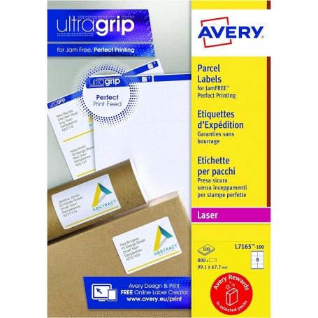 AVERY Zweckform Etiquette d\'expdition, ultra blanc