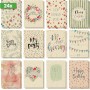 sigel Set cartes postales anniversaire Happy Grassy Birthday