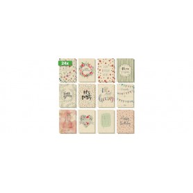 sigel Set cartes postales anniversaire Happy Grassy Birthday
