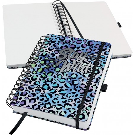 sigel Cahier spirale Jolie Inspire "Blue Leo Love", A5