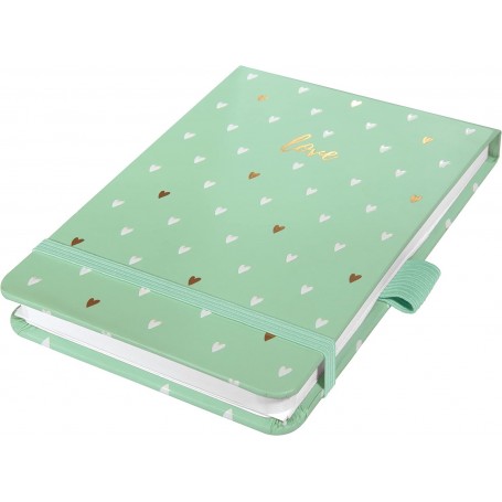 sigel Bloc-notes Jolie Beauty "Mint Love", A6+