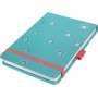 sigel Bloc-notes Jolie Beauty "Rainbow Turquoise", A6+