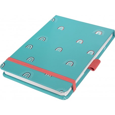sigel Bloc-notes Jolie Beauty "Rainbow Turquoise", A6+