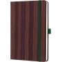 sigel Carnet de notes Conceptum Edition Nature, A5, bois