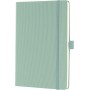 sigel Carnet de notes "Conceptum", A5 portrait, quadrill