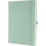 sigel Carnet "Conceptum", format A4, lign, vert menthe