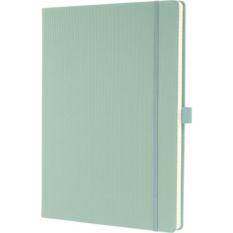 sigel Carnet "Conceptum", format A4, lign, vert menthe