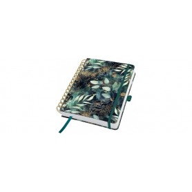 sigel BuJo Agenda Jolie "Glamorous Leaves"