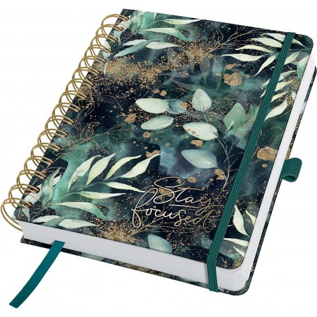 sigel BuJo Agenda Jolie "Glamorous Leaves"
