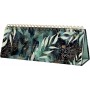 sigel Calendrier de table Jolie "Glamorous Leaves"