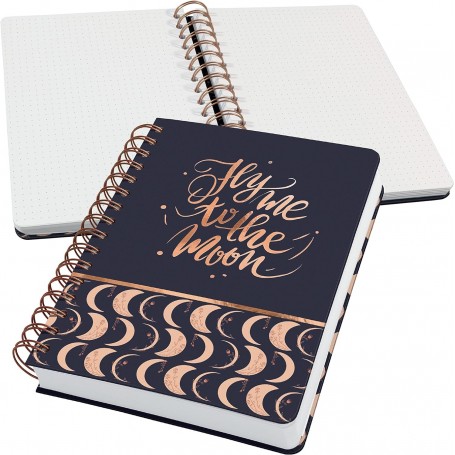 sigel Carnet de notes Jolie Inspire "Moonlight Melody", A5