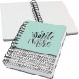 sigel Carnet de notes Jolie Inspire "Curly Mint", A5