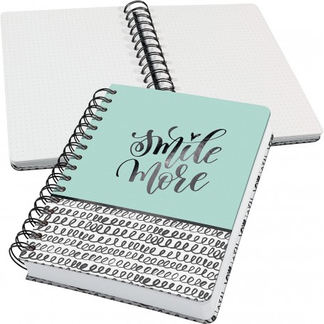 sigel Carnet de notes Jolie Inspire "Curly Mint", A5