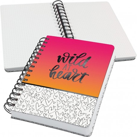 sigel Carnet de notes Jolie Inspire "Wild Hearts", A5