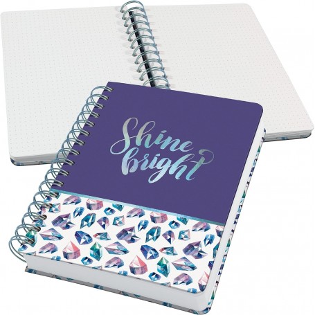 sigel Carnet de notes Jolie Inspire "Fairy Gems", A5