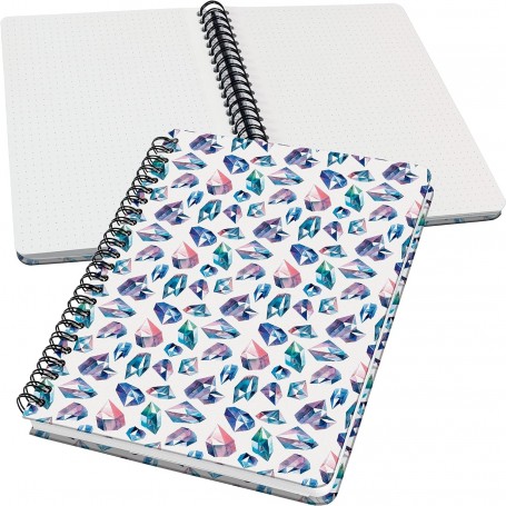 sigel Carnet de notes Jolie "Fairy Gems", A5