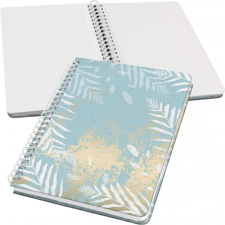 sigel Carnet de notes Jolie "Heavenly Leaves", A5