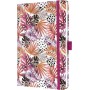 sigel Carnet de notes Jolie Beauty "Apricot Jungle Fever"