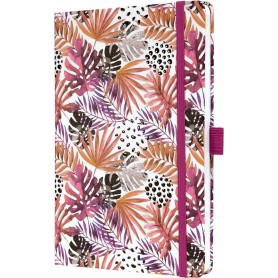 sigel Carnet de notes Jolie Beauty "Apricot Jungle Fever"