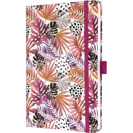 sigel Carnet de notes Jolie Beauty "Apricot Jungle Fever"